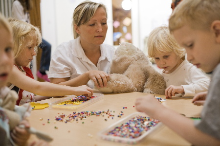 Immer mehr Kinder brauchen Betreuung – Einzigartiges Reha-Angebot für junge Patienten im MEDIAN Gesundheitspark Bad Gottleuba