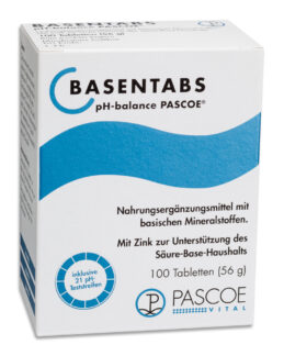 PASCOE ist neuer Partner der Kölner Liste®BASENTABS pH-balance PASCOE® ab sofort auf der Kölner Liste gelistet