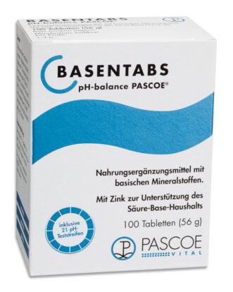 PASCOE ist neuer Partner der Kölner Liste®BASENTABS pH-balance PASCOE® ab sofort auf der Kölner Liste gelistet