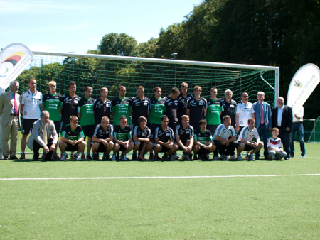 ID-Fußball-WM für Menschen mit Behinderung in Brasilien