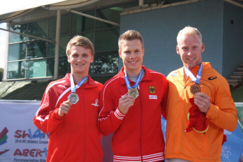 Deutschland mit 46 Medaillen bei der Leichtathletik-EM