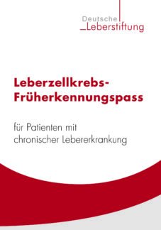 Patienten-Pass für die Früherkennung von Leberzellkrebs