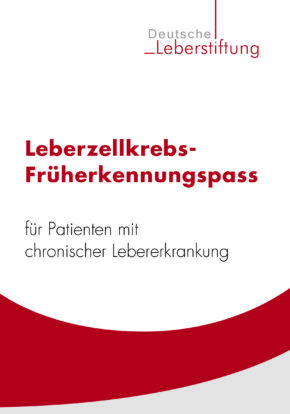 Patienten-Pass für die Früherkennung von Leberzellkrebs