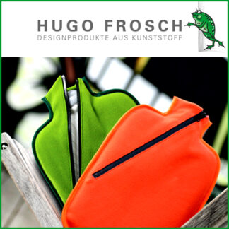 Hugo Frosch bringt Öko-Wärmflaschen aus über 80% nachwachsenden Rohstoffen auf den Markt