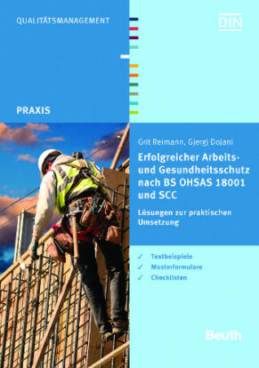 Erfolgreicher Arbeits- und Gesundheitsschutz nach BS OHSAS 18001 und SCC