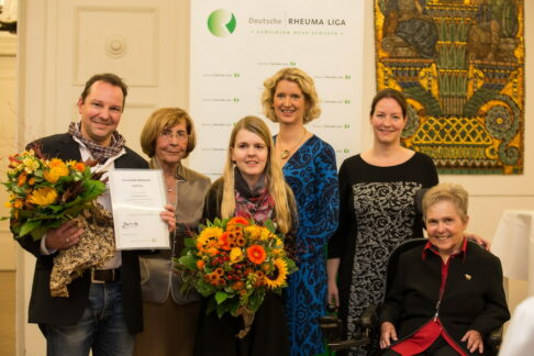 Deutsche Rheuma-Liga zeichnet Fernsehbeitrag der WDR Lokalzeit Münsterland mit dem Herta-Seebaß-Medienpreis aus