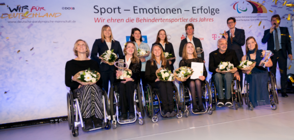 Behindertensportler 2014 in Köln gekürtBeucher: Sie sind Vorbild für alle und haben das Publikum begeistert