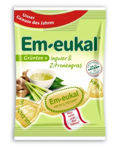 Feines Teearoma – leckere WirkungDer neue Em-eukal Genuss des Jahres garantiert innovatives Geschmackserlebnis und Umsatzplus