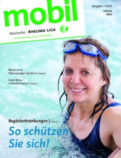 Mitgliedermagazin der Deutschen Rheuma-Liga wird 40 Jahre alt