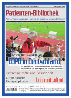 Patientenzeitschrift für Atemwegs- und Lungenerkrankungen  „COPD in Deutschland“