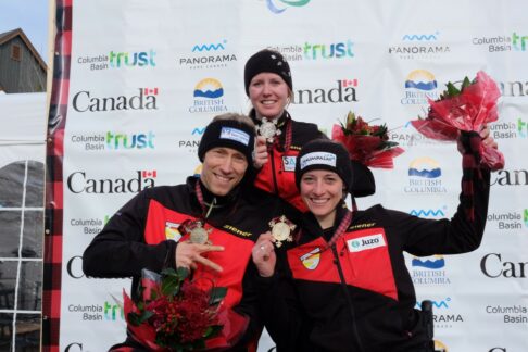 Zwei Weltmeistertitel für das Deutsche Para Skiteam alpin