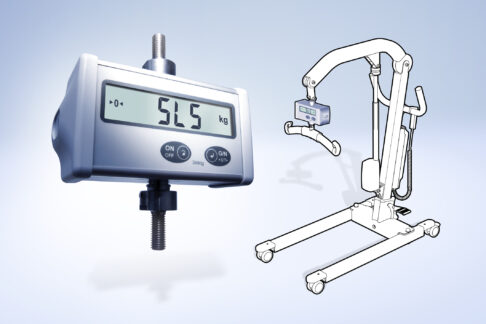 Lifterwaage von HBM erhält Zulassung als Medizinprodukt