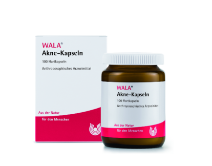 WALA Arzneimittel für eine gesunde, glatte Haut ohne Akne