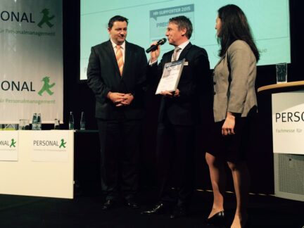 HR Supporter 2015 – vitaliberty gewinnt den HR Supporter Award in der Rubrik Gesundheitsmanagement