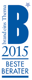 ZeQ erhält Auszeichnung „Beste Berater 2015“
