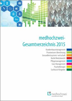 Neu erschienen: Das medhochzwei-Gesamtverzeichnis 2015 mit allen Novitäten und lieferbaren Titeln