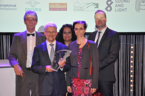 “Best Medical Language Concept”telc gGmbH mit Health Media Award ausgezeichnet