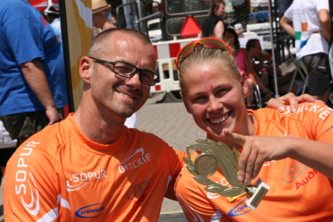 Handbikerin Christiane Reppe in Topform: Weltrekord im Marathon