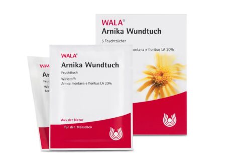 Arnika Wundtuch bei Sportverletzungen