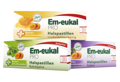 Medizinprodukt von Em-eukal®