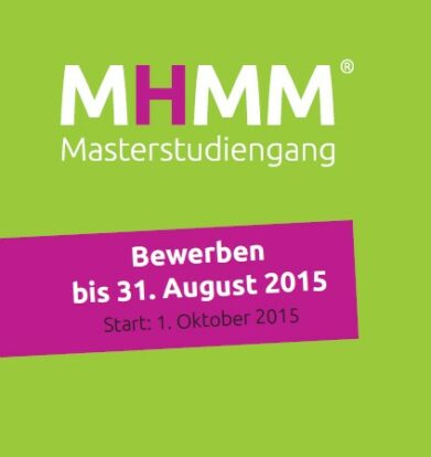 Master in Health and Medical Management: Noch freie Plätze für den Studienstart im Wintersemester 2015