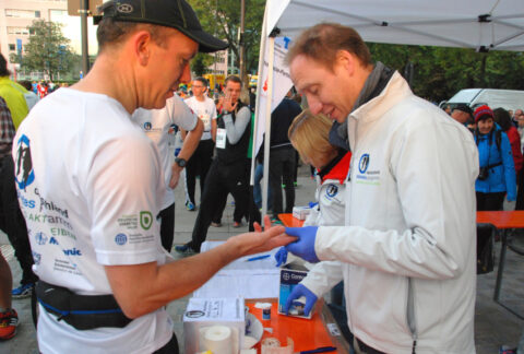 Diabetes Programm Deutschland zum fünften Mal erfolgreich beim Köln Marathon dabei