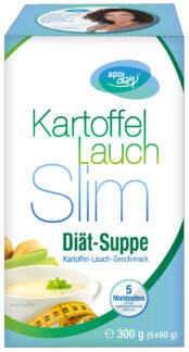 apoday® Kartoffel-Lauch Slim – Die herzhafte Diät-Suppe ist wieder im Sortiment