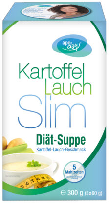 apoday® Kartoffel-Lauch Slim – Die herzhafte Diät-Suppe ist wieder im Sortiment