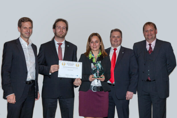 PASCOE ist Sieger des „Best Practice Award 2015“