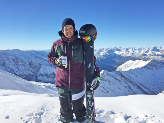 Freeride-Skifahrer Felix Wiemers rockt ab sofort die Piste mit Basentabs