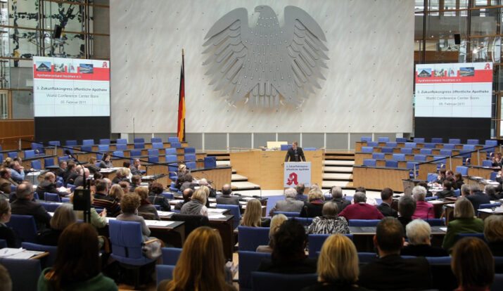 Wo aktuelle Herausforderungen auf Zukunftschancen treffen: Der 8. Zukunftskongress öffentliche Apotheke am 13.02.2016