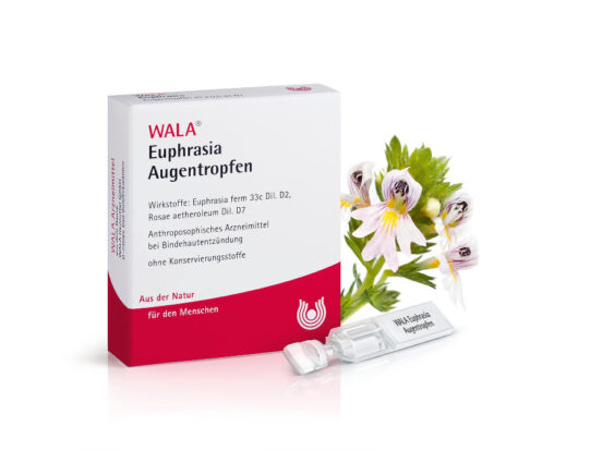 Neu: WALA Euphrasia Augentropfen in optimierter Verpackung