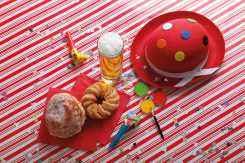 Fasching und Fastenzeit sind Hausforderungen für den Säure-Basen-Haushalt des Körpers