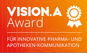 VISION.A Awards für Pharma- und Apothekenkommunikation Bis 10.2.2016 bewerben