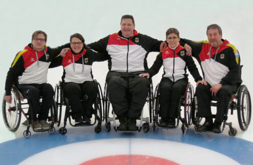 Rollstuhlcurling-WM: Christiane Putzich und das deutsche Team wollen in die Top-Five vorstoßen und Punkte sammeln für die Paralympics 2018