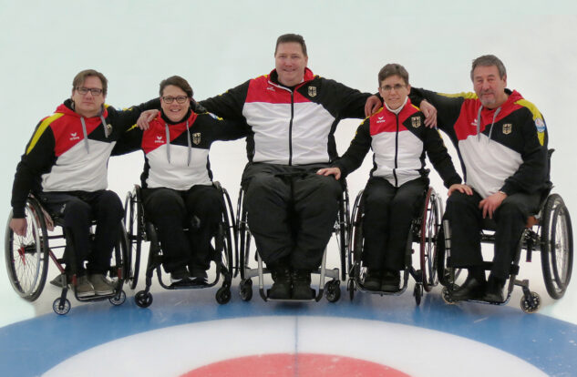 Rollstuhlcurling-WM: Christiane Putzich und das deutsche Team wollen in die Top-Five vorstoßen und Punkte sammeln für die Paralympics 2018