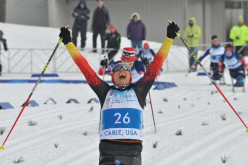 Mit besonderer Motivation beim HeimspielSki Nordisch: Neun deutsche Biathleten und Langläufer mit Behinderung fiebern dem Startschuss in Finsterau (Bayerischer Wald) entgegen