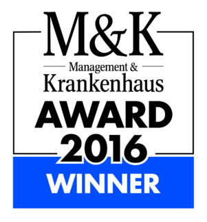 klinikcampus mit dem M&K-Award 2016 ausgezeichnet