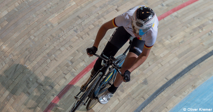 Von der Couch Potato zur Weltmeisterin – Bahnrad-WM: Denise Schindler will in Montichiari ihren Titel in der Einzelverfolgung verteidigen – und im September Paralympicssiegerin in Rio werden