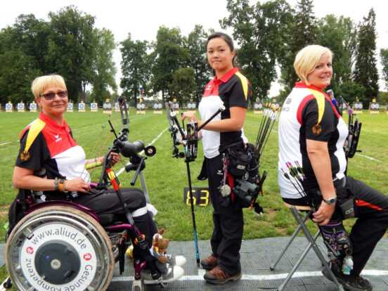 Kampf um Rio-Startplätze am StrandBogensport-EM: Deutsches Team hofft auf Medaillen und die Paralympics-Qualifikation