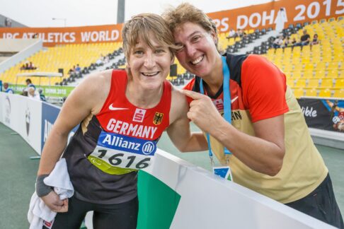 Leichtathletik-EM: Kugelstoßerin Franziska Liebhardt peilt in Italien neue Bestweite an – Leichtathleten vor internationaler Standortbestimmung im Paralympics-Jahr