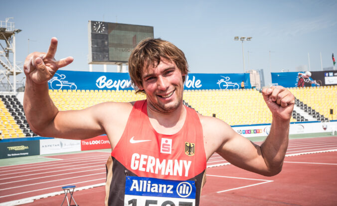 Leichtathletik-EM: Sebastian Dietz wurde 2015 überraschend Weltmeister in seiner neuen Disziplin, dem Kugelstoßen – In diesem Jahr sollen weitere Medaillen folgen: bei der EM und den Paralympics
