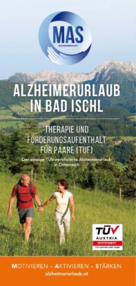 Urlaub für Menschen mit Demenz und ihre Angehörigen in Bad Ischl