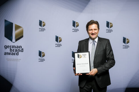 wissner-bosserhoff mit German Brand Award ausgezeichnet