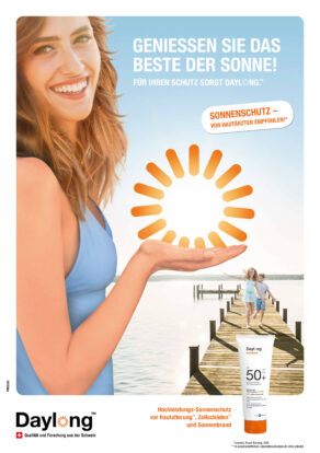 Testerinnen empfehlen Galderma SonnenschutzDaylong™