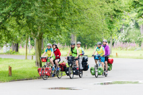 Tandemfahrt für offenen Umgang mit Depression