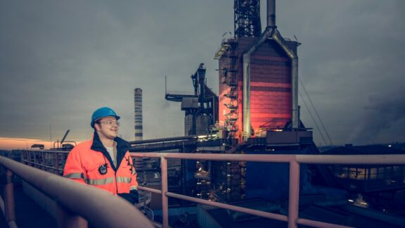 Lebensretter vom Hochofen: Mitarbeiter von thyssenkrupp gibt mit seiner Stammzellenspende Leukämiekrankem eine neue Chance