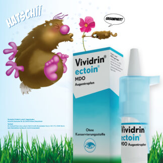 Pollensaison 2016: Vividrin® – Maßgeschneiderte Lösungen bei Allergien und gereizten Augen NEU: Vividrin® ectoin®