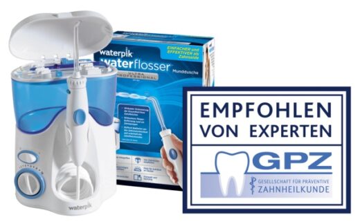 Waterpik® Munddusche WP-100E4Gesündere Zähne, gesünderes Zahnfleisch, zur optimalen Implantatpflege