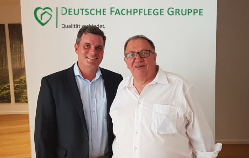 Mit Wirkung vom 1. Juli 2016 ist Claus Moldenhauer, ehemaliger stellvertretender Vorstandsvorsitzender der DAK-Gesundheit, in den Beirat der Deutschen Fachpflege Gruppe (DFG) mit Sitz in München berufen worden